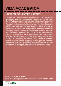 Vida Academica Dra. Luciana