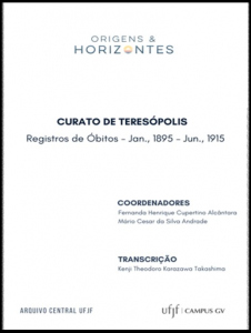 Registros de Óbitos 1895 a 1915, Curato de Teresópolis