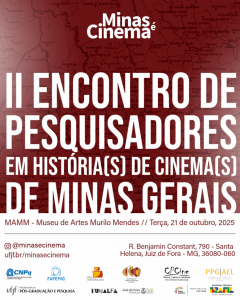 II Seminário de História(s) de Cinema(s) de Minas Gerais