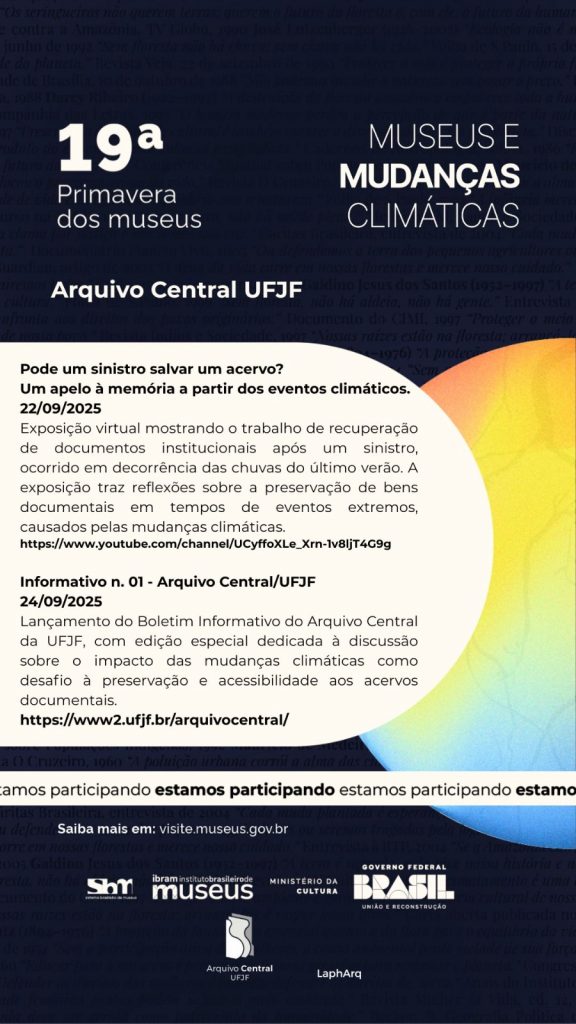 19a. Primavera dos Museus