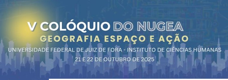 V Colóquio do NuGea 2025