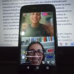 Andreia no "Na hora do lanche", 2020 Andreia no "Na hora do lanche", 2020