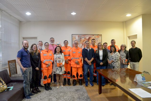 UFJF e Corpo de Bombeiros discutem possibilidades de parceria