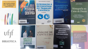 Livros metodologia de pesquisa