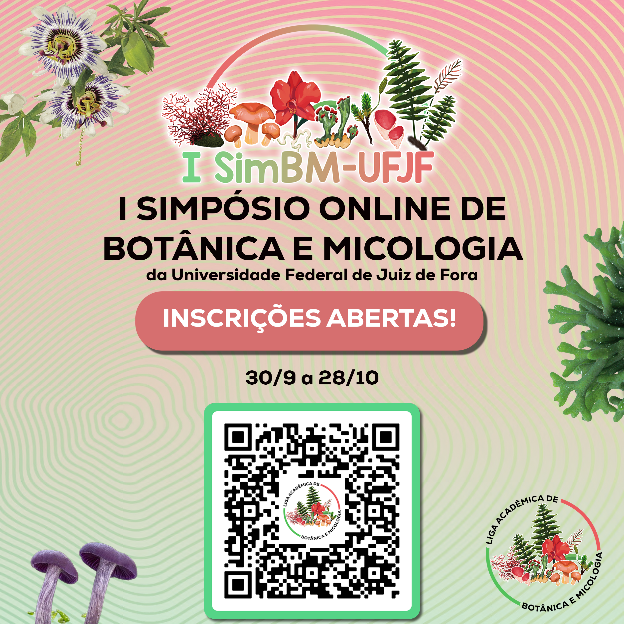 I Simpósio Online de Botânica e Micologia