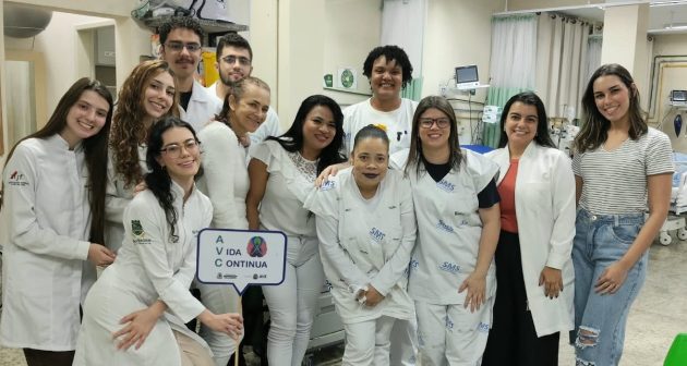 Medicina da UFJF-GV promove formação sobre Acidente Vascular Encefálico no Hospital Municipal