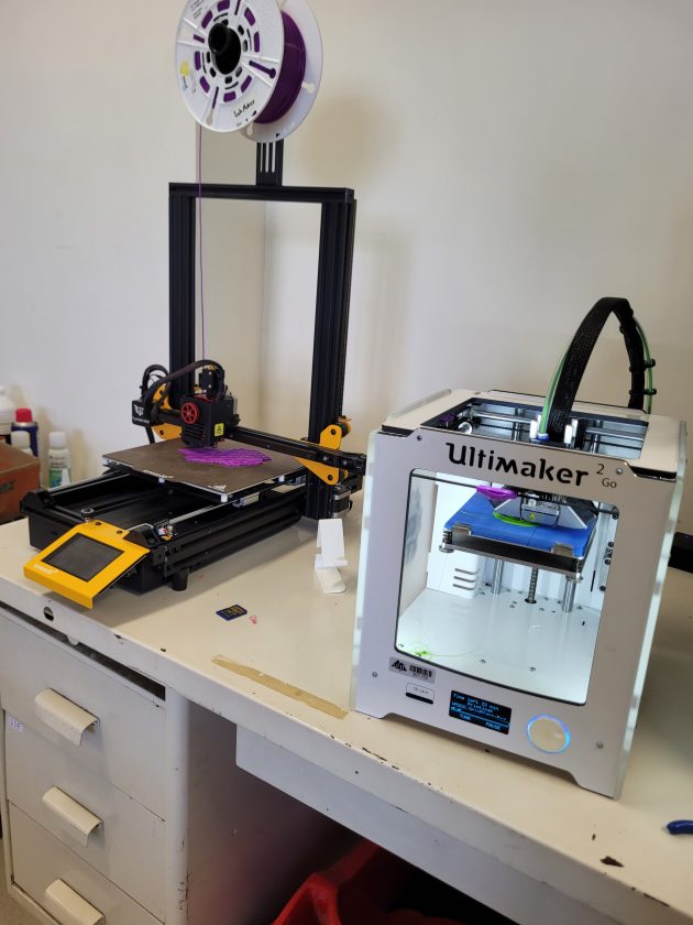Projeto de extensão oferece curso introdutório de impressão 3D para professores