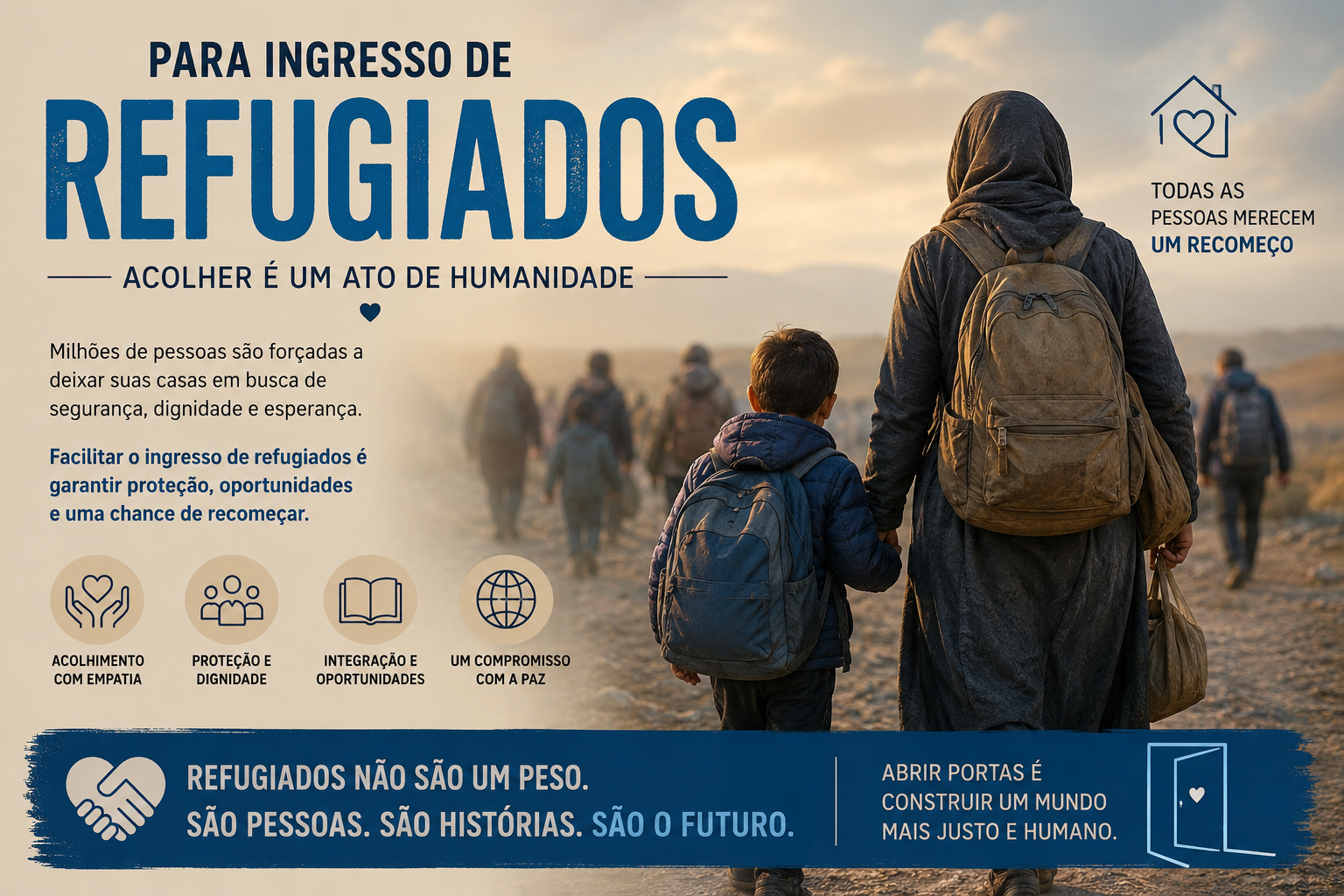 Ingresso de Refugiados