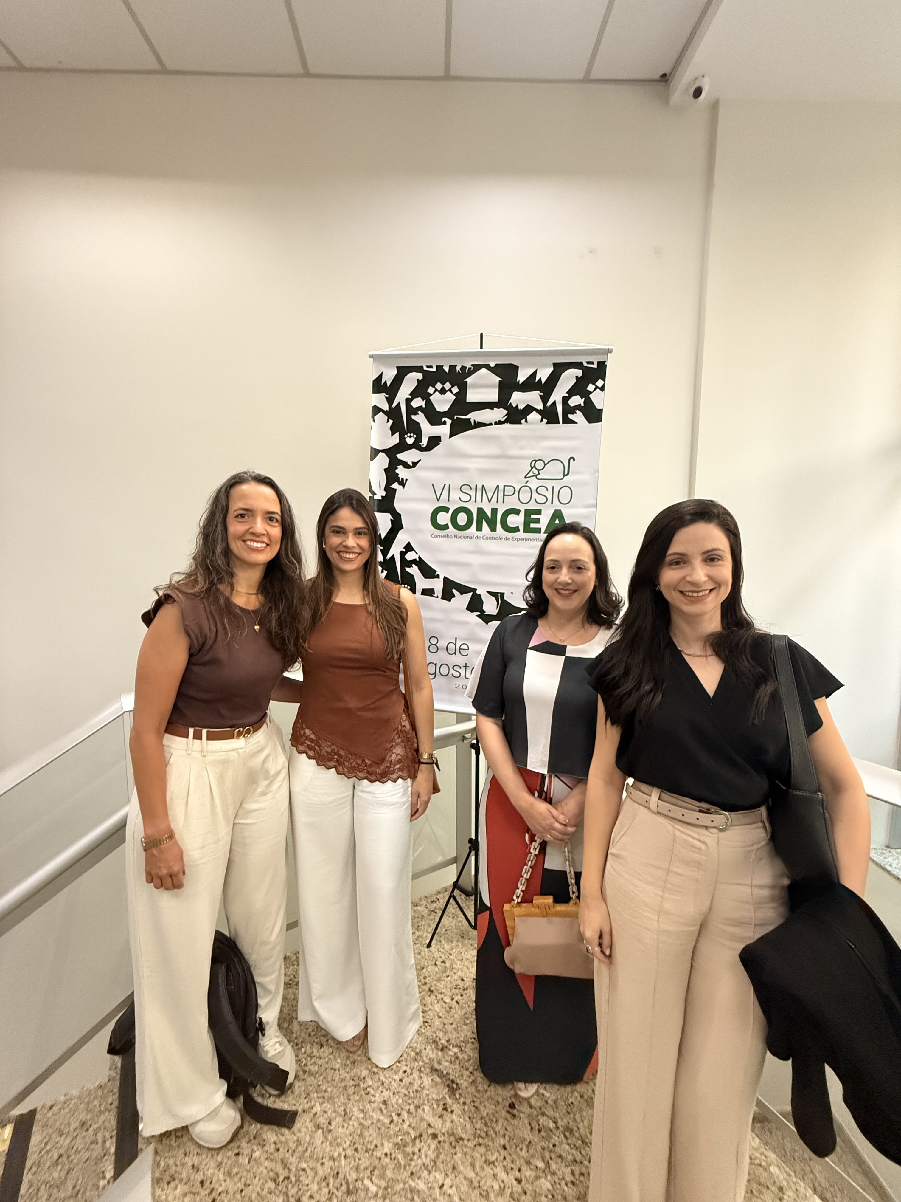 CBR presente no VI Simpósio CONCEA!!!