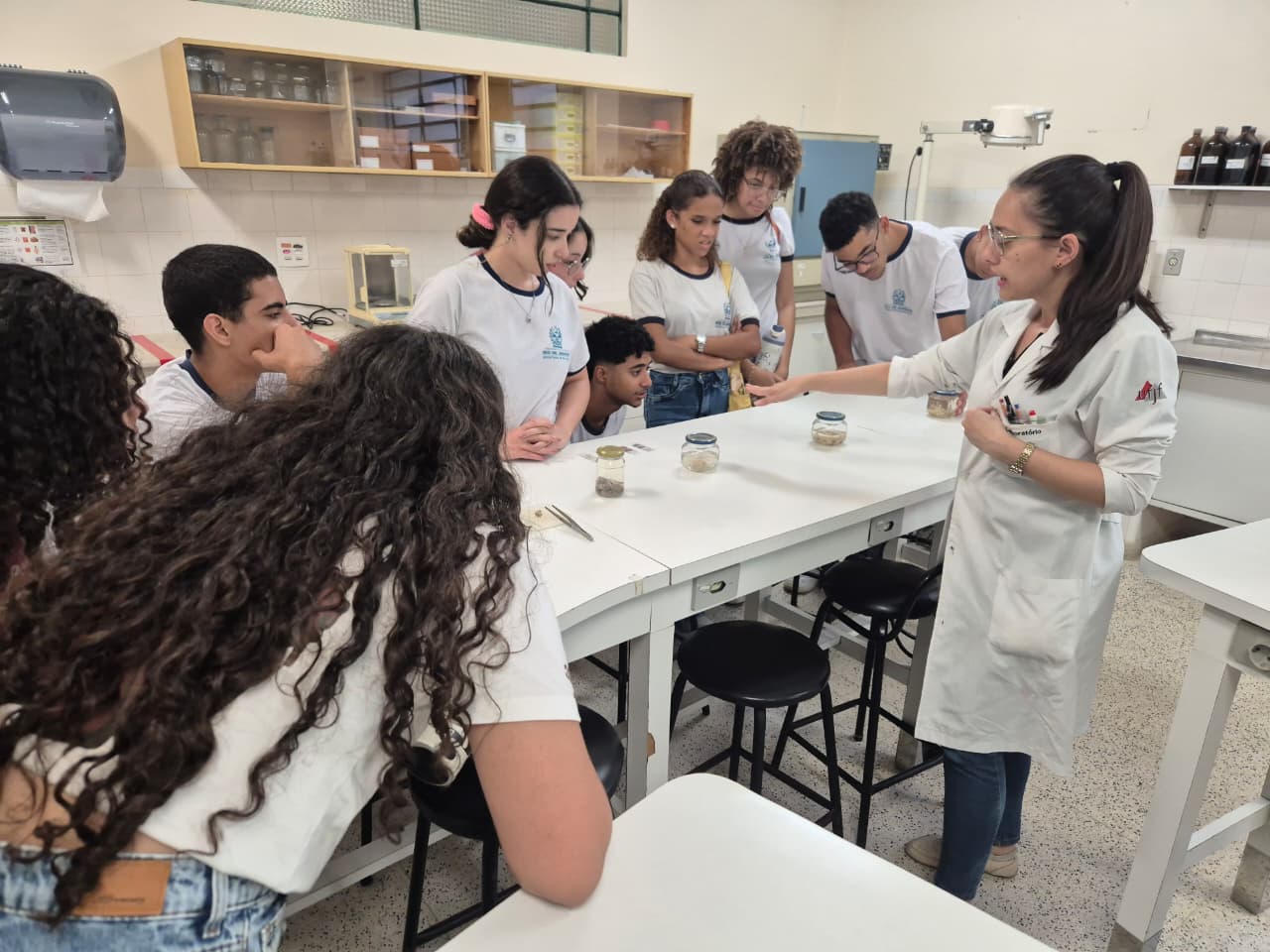 Nova ação do Programa de Visitas no CBR!!!