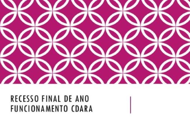 Funcionamento final de ano