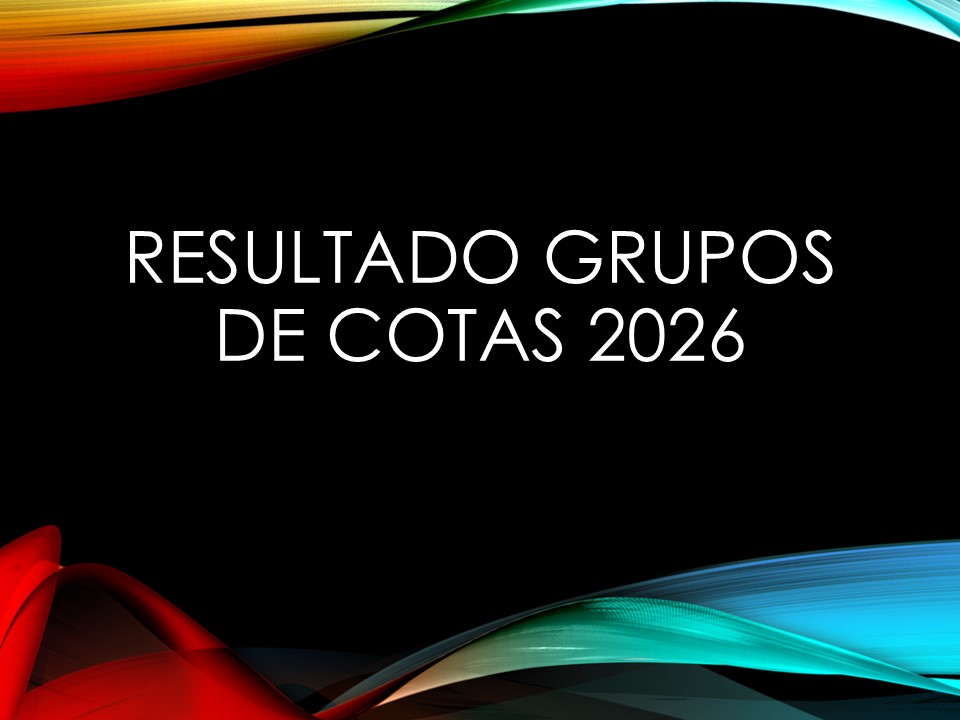 Resultado Grupos de Cotas – PISM e SISU 1º semestre 2026