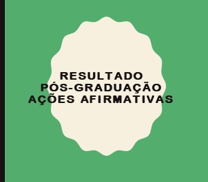 Resultado Ações Afirmativas – Pós-Graduação Julho 2026