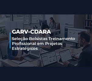 Edital de Treinamento Profissional – GARV/CDARA