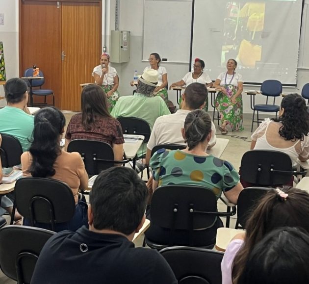 Capacitação na UFJF-GV promove encontro entre saberes tradicionais e conhecimento acadêmico