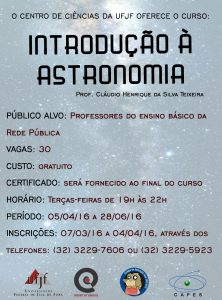 Introdução à Astronomia