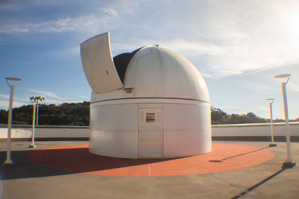 Cúpula do Observatório Astronômico.