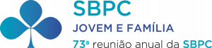 Logotipo da SBPC Jovem e Família