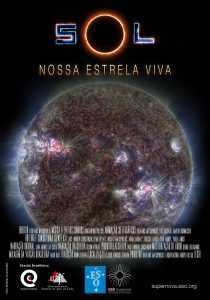 Cartaz da sessão Sol - Nossa Estrela Viva.