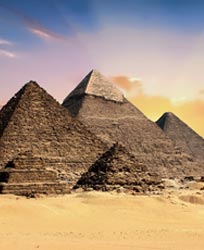 O Mistério das Pirâmides.