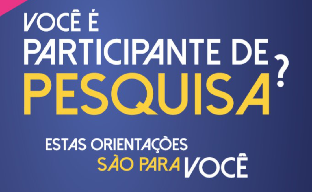 Cartilha dos Direitos dos Participantes de Pesquisa