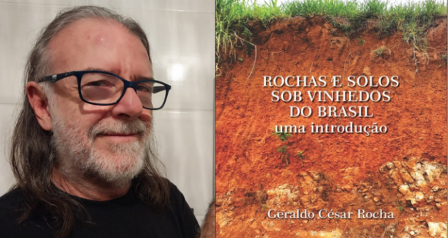 Professor da UFJF lança livro sobre a relação entre solos e vinhos no Brasil