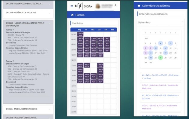 UFJF lança nova versão do Siga X com mais recursos