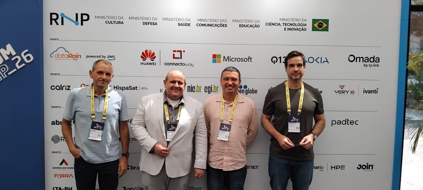 PROSDAV participa do Fórum RNP 2026
