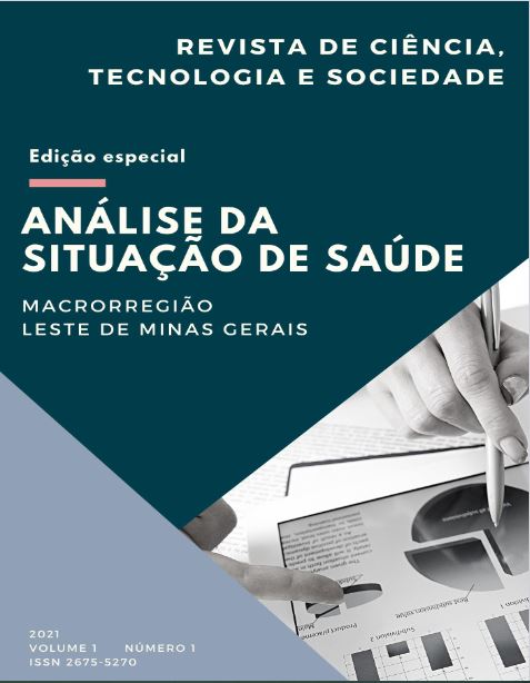 Análise da Situação de Saúde da Macrorregião Leste de Minas Gerais é lançada em edição especial pela Revista Ciência, Tecnologia e Sociedade da UFJF-GV