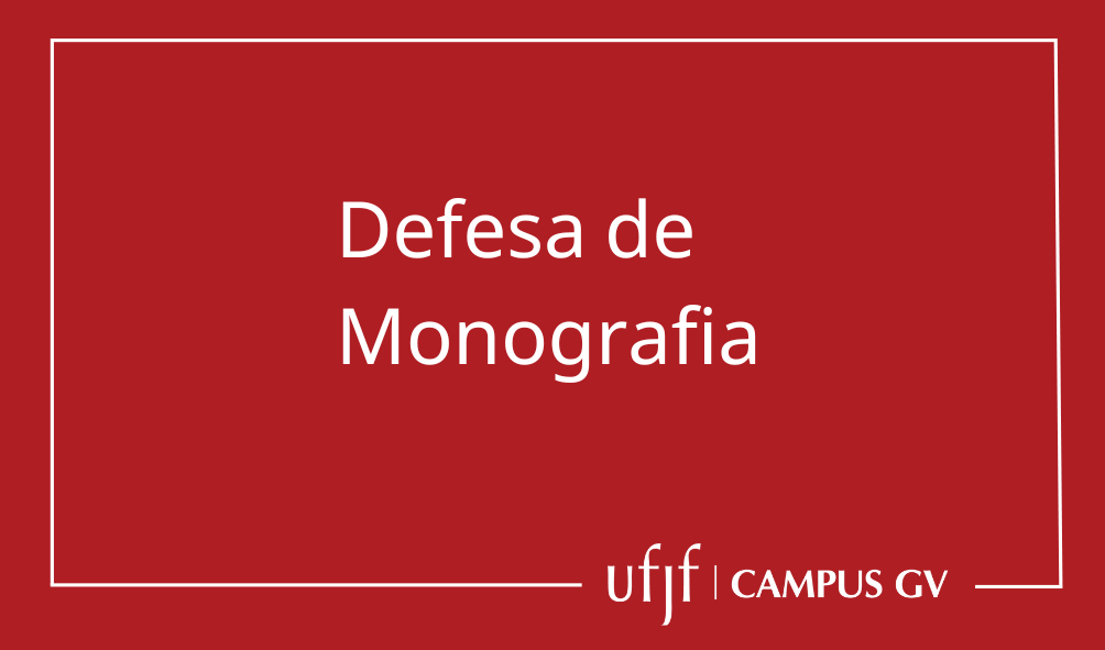 Defesas de Monografia