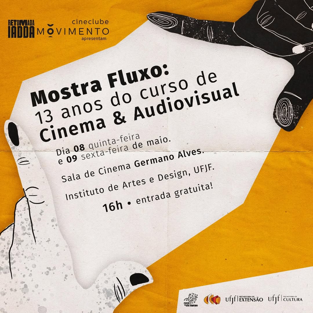 Mostra Fluxo: 13 anos do curso de Cinema e Audiovisual