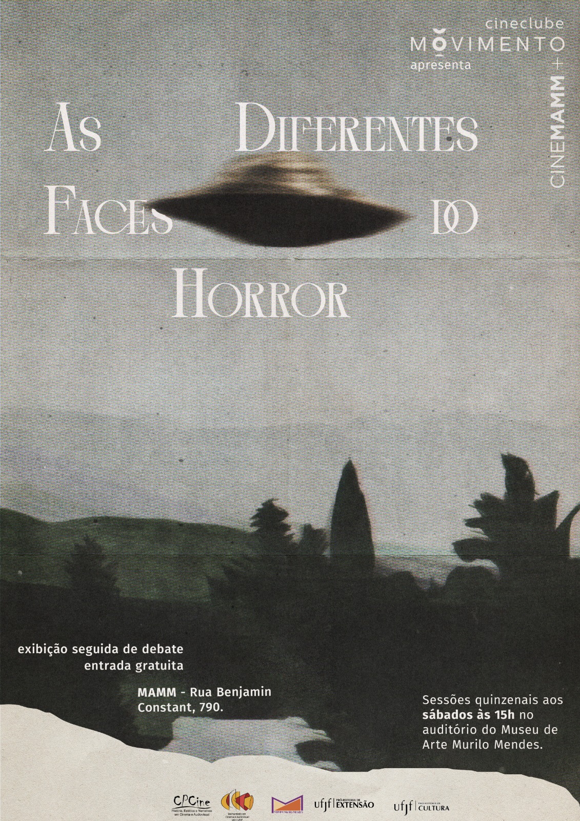 Mostra “As Diferentes Faces do Horror”: Tema e Cronograma