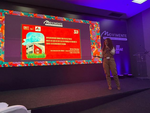 Artigo sobre empreendedorismo feminino desenvolvido no Critt vence concurso nacional