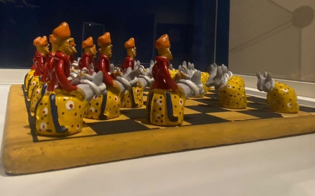 Exposição no Forum da Cultura reúne carrancas, festejos populares e lendas brasileiras