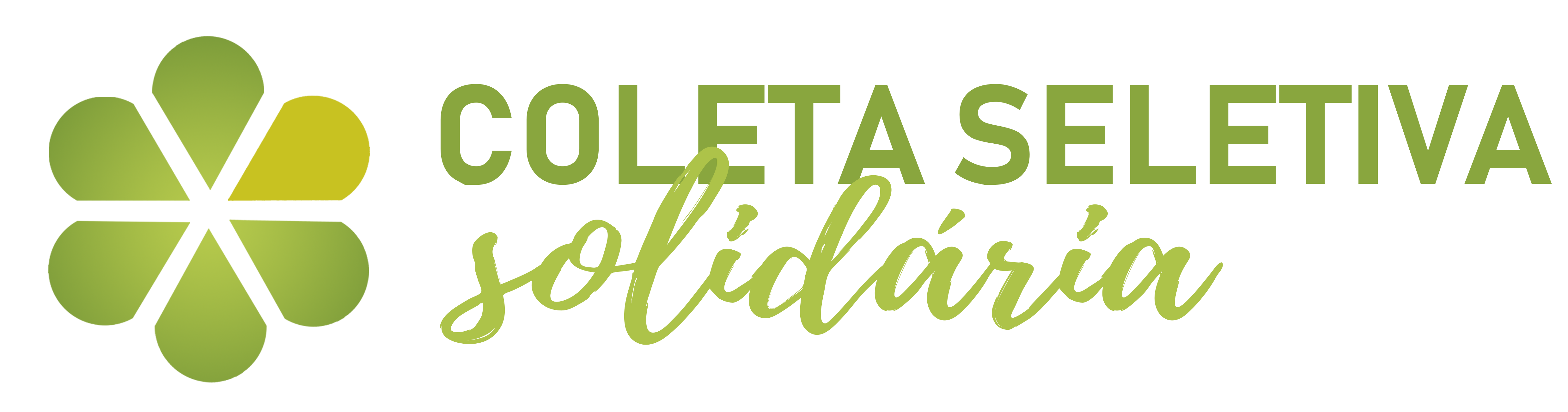 Logotipo da Comissão de Coleta Seletiva Solidária da Universidade Federal de Juiz de Fora, Governador Valadares