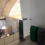 Coletores de resíduos – Mezaninho – Corredor