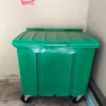 Contêiner para resíduos recicláveis – Sede Administrativa UFJF-GV