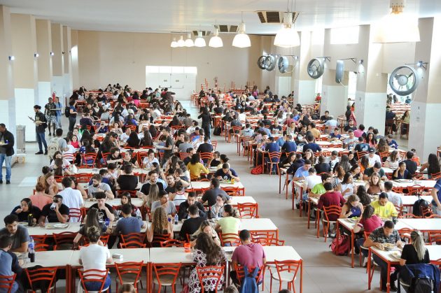 RU do campus-sede retoma funcionamento na próxima terça, 24