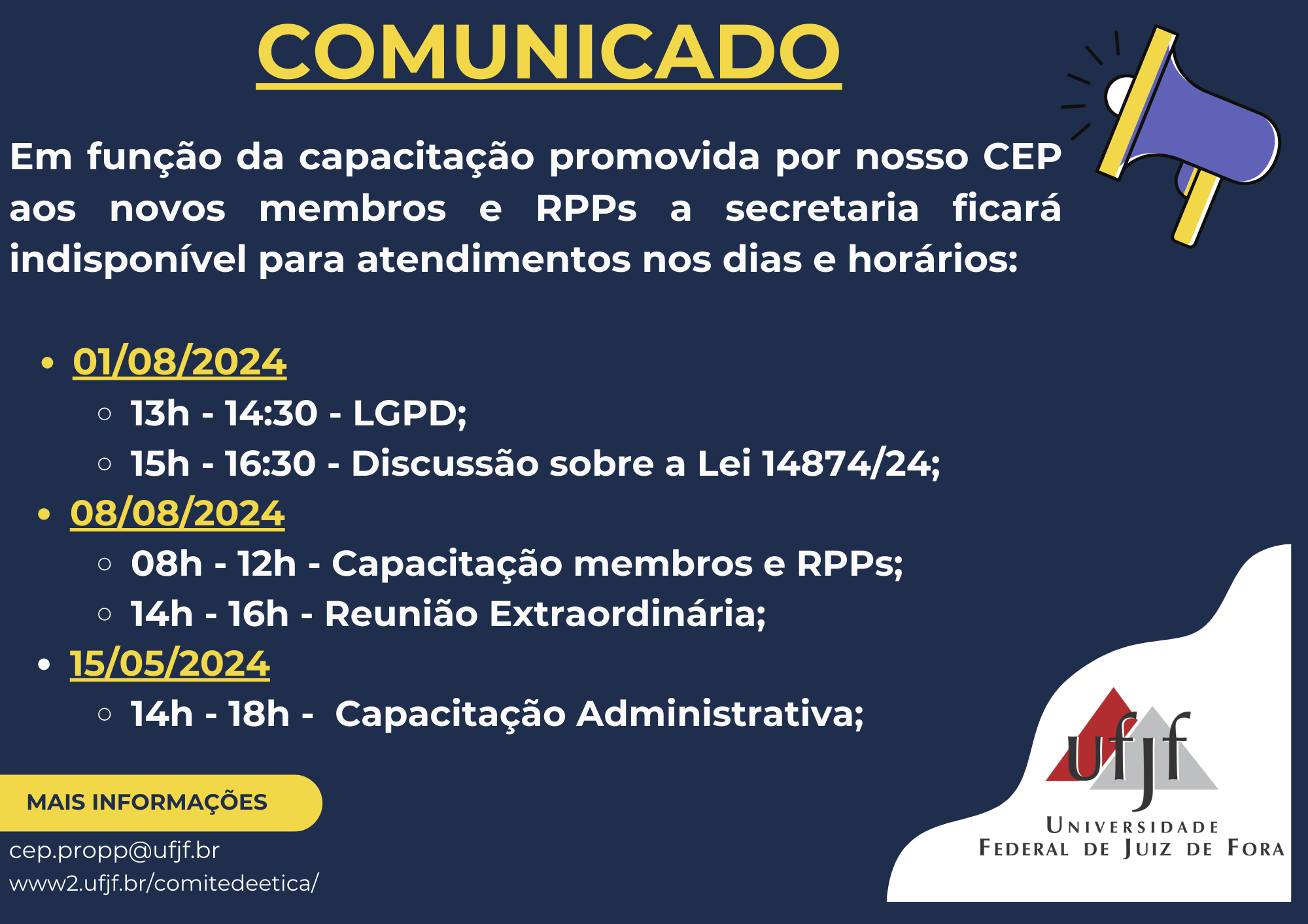 Comunicado