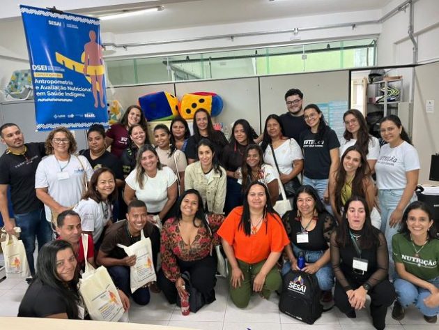 UFJF-GV realiza capacitação de agentes de saúde indígena em Vigilância Alimentar e Nutricional