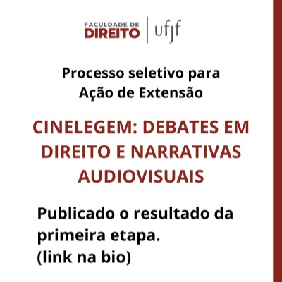 Resultado da Primeira Etapa do Processo Seletivo para Bolsista de Extensão