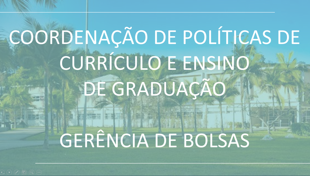 Frequência de bolsas – janeiro/26