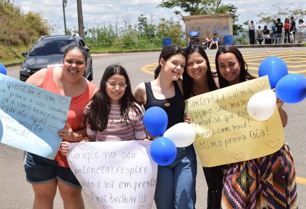 Começou! 46 mil estudantes iniciam as provas do Pism em cinco cidades