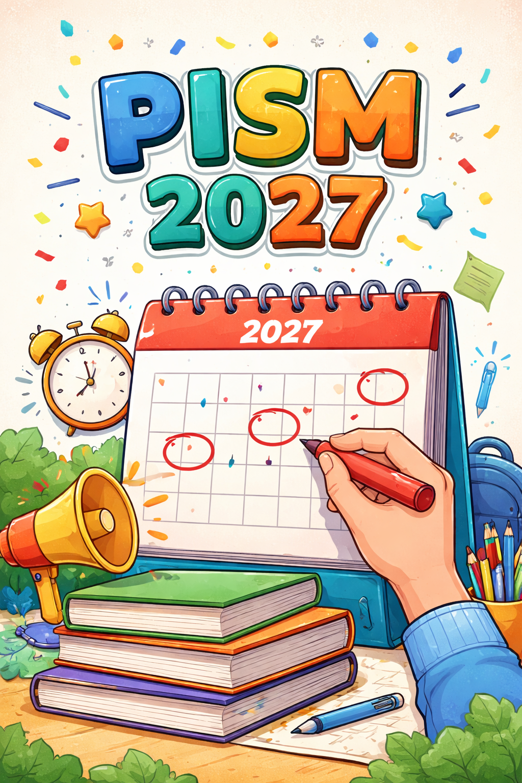 Divulgada a data do PISM 2027