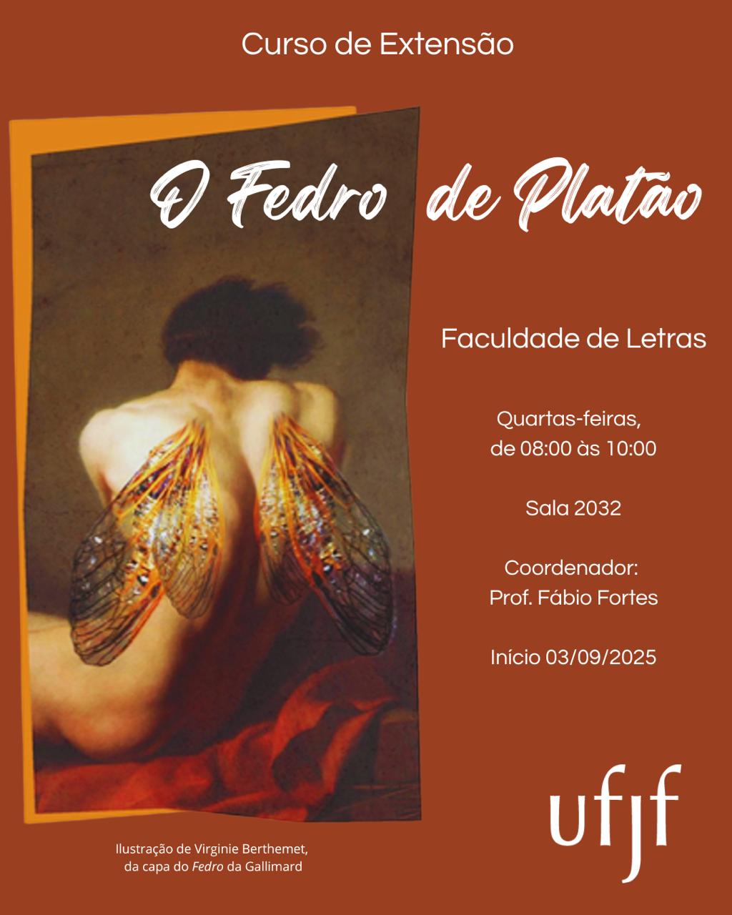 Curso de extensão – O Fedro de Platão