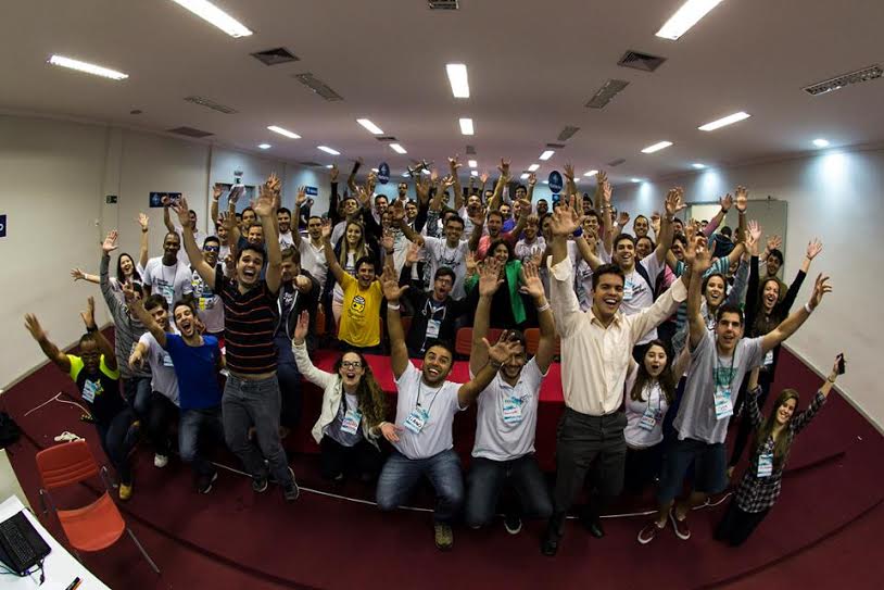 Participantes do evento Startup Weekend