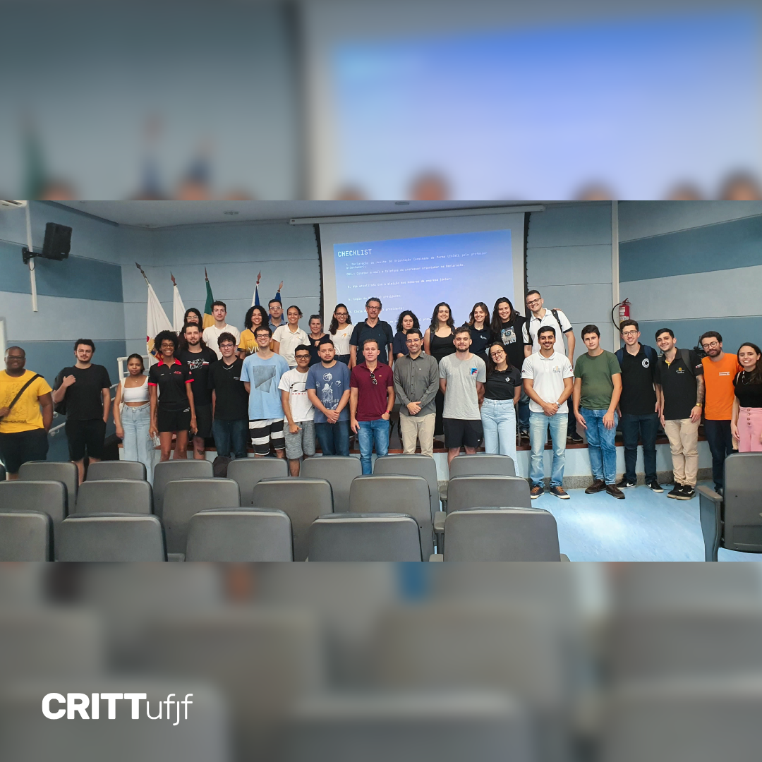 Critt promove workshop de regulamentação e apoio às empresas juniores e equipe de competição da UFJF