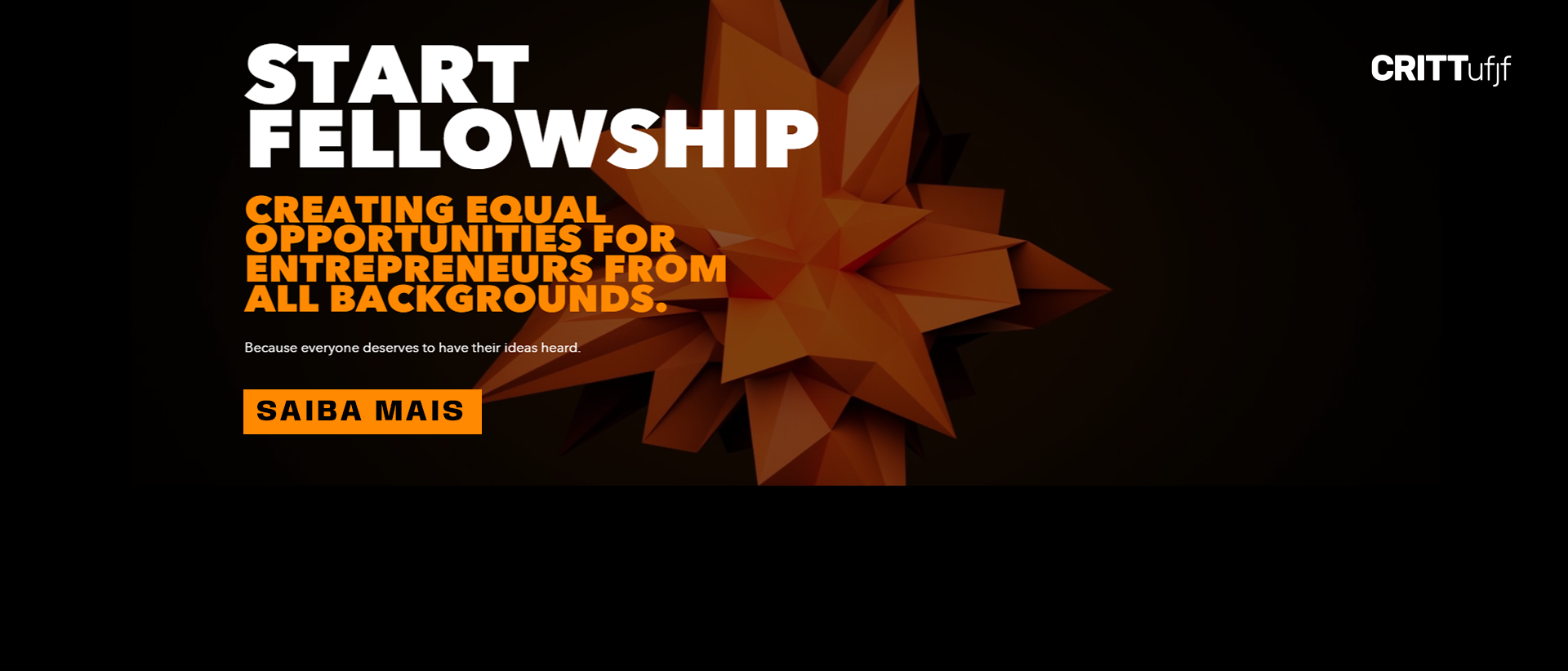 Start Fellowship: programa suíço oferece bolsas para startups e estudantes da UFJF