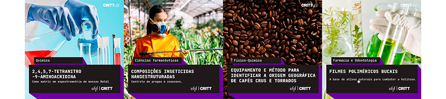 Vitrine Tecnológica do Critt - banco de patentes