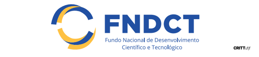 Logo do Fundo Nacional de Desenvolvimento Científico e Tecnológico (FNDCT)